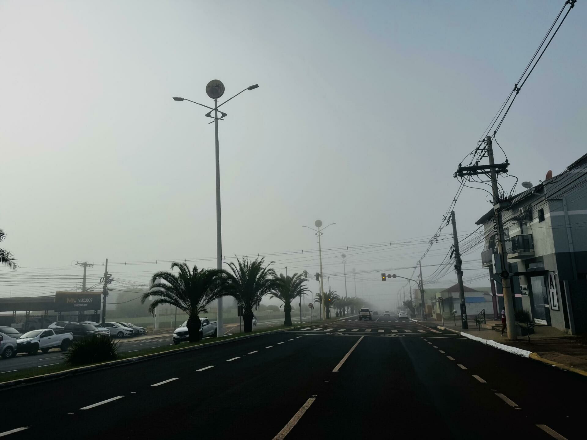 Imagem de compartilhamento para o artigo Frente fria avança e derruba temperaturas em Costa Rica nesta quarta-feira da MS Todo dia